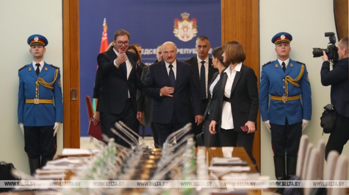 Беларусь и Сербия еще повоюют и посражаются за развитие экономических отношений - Александр Лукашенко