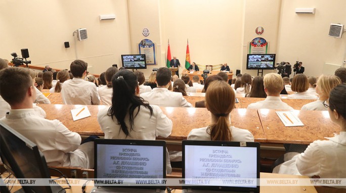 Александр Лукашенко назвал важнейшую задачу белорусской медицины