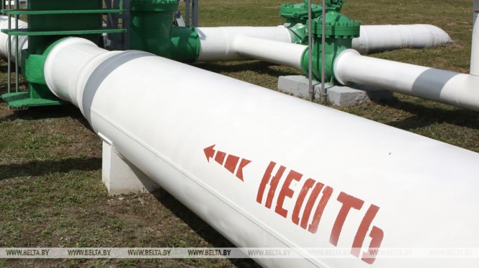 Сергей Румас и Дмитрий Медведев обсудили вопросы по поставкам нефти и газа на 2020 год