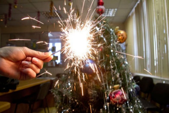 Электробезопасность  в новогодние праздники