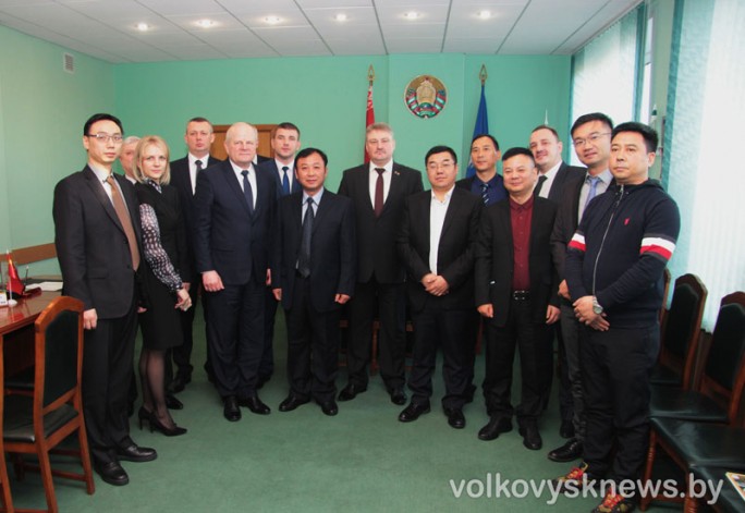 Гости из Поднебесной. Волковысский район посещает делегация из китайской провинции Хэнань