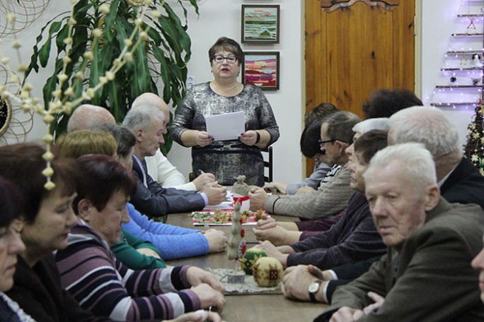 Мостовский районный совет ветеранов подвёл итоги года и наметил планы на будущее