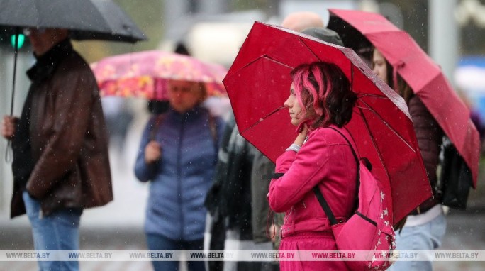 Дожди и +10°С ожидается в Беларуси 24 декабря