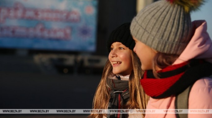 Белорусские школьники уходят на зимние каникулы