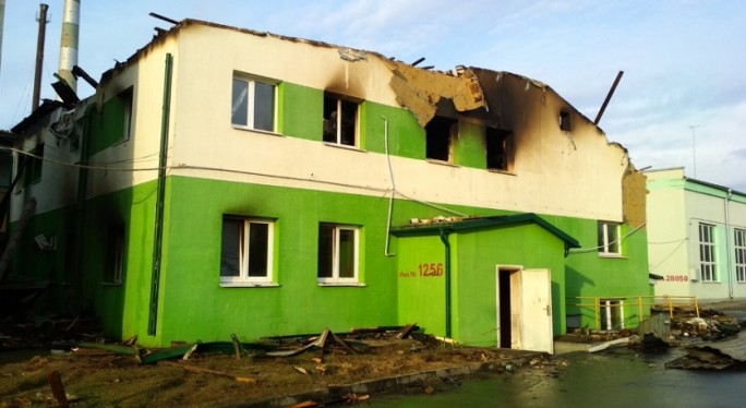По факту пожара на «Мостовдрев» СК возбудил уголовное дело