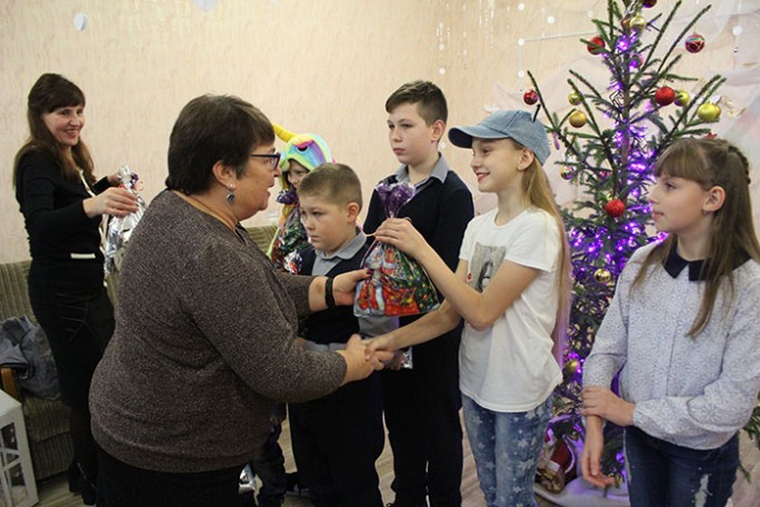 Районный совет ветеранов присоединился к акции «Наши дети»