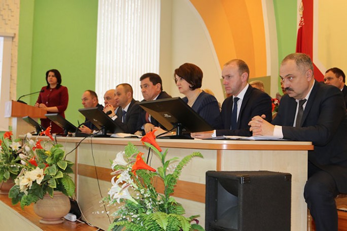 Совместное заседание Мостовского райисполкома и сессии районного Совета депутатов определило задачи на завтра