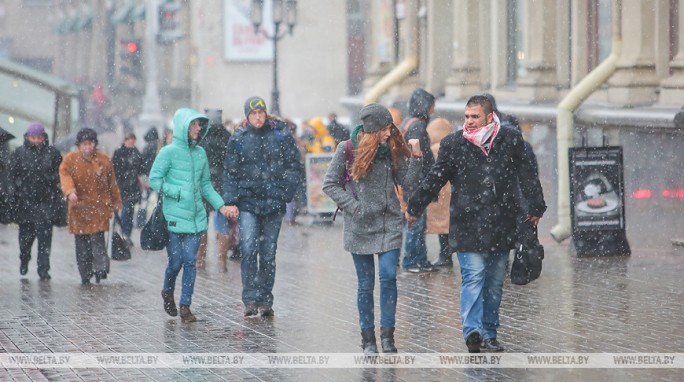Гололедица и переменная облачность ожидаются 3 января в Беларуси