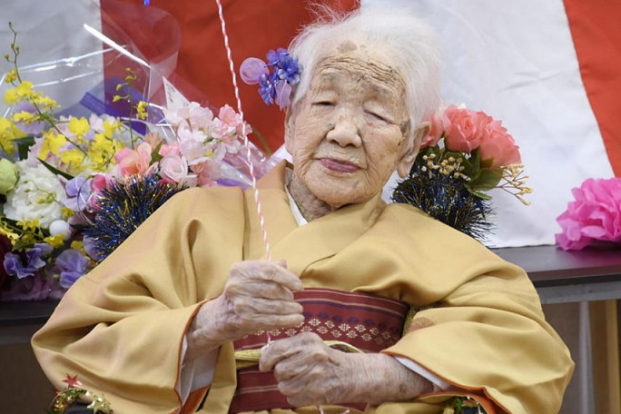 Старейшей жительнице Земли исполнилось 117 лет