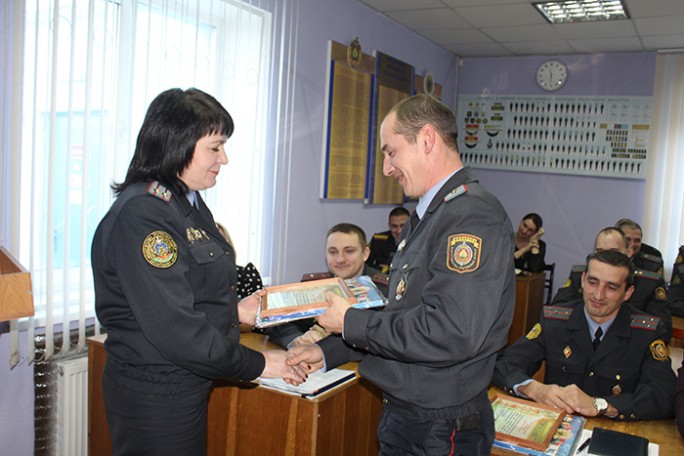 В Мостовском отделении Департамента охраны подвели итоги работы за 2019 год