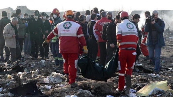 Обнародована полная хронология катастрофы украинского самолета в Иране