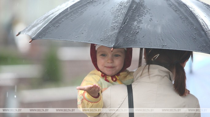 Сырая и теплая для зимы погода ожидается в Беларуси на этой неделе