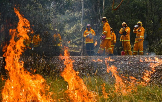 Дым от пожаров в Австралии облетит всю планету