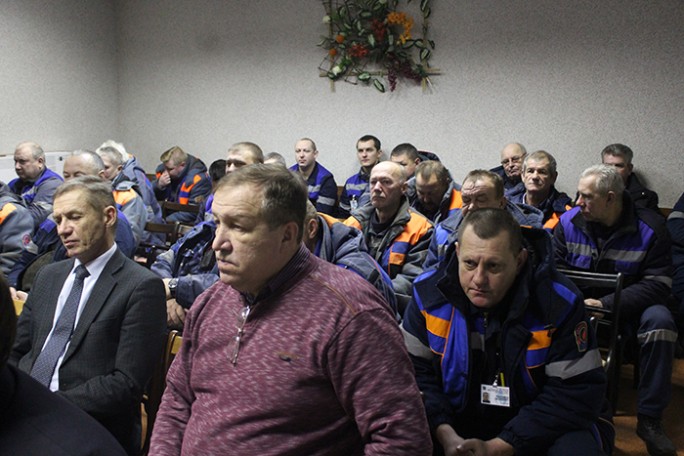 Заместитель председателя райисполкома Светлана Величко встретилась с трудовым коллективом Мостовского района газоснабжения