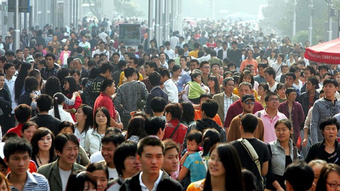 Население Китая превысило 1,4 миллиарда человек