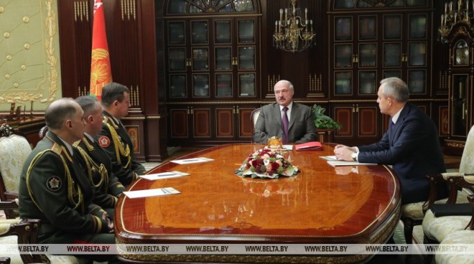 Александр Лукашенко назначил новых министра обороны, госсекретаря Совета безопасности и начальника Генштаба