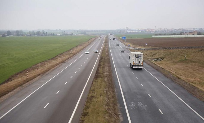 На участке автомагистрали от Щучина до Гродно отремонтируют более 40 километров покрытия