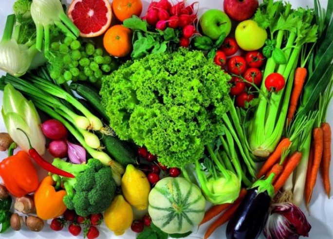 Польза фруктов и овощей в зависимости от их цвета