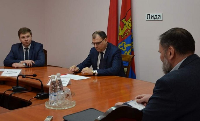 Лидский район посетил Министр энергетики Республики Беларусь Виктор Каранкевич