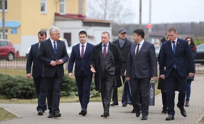 В приоритете конструктивный подход сотрудничества. Главы министерств иностранных дел Беларуси и Литвы провели встречу в Островецком районе