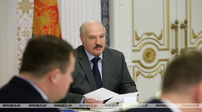 Александр Лукашенко накануне визита в Сочи собрал совещание по работе энергокомплекса Беларуси