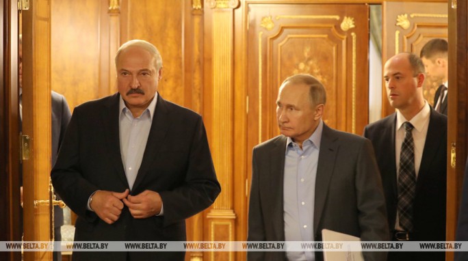 Александр Лукашенко о переговорах с Владимиром Путиным: о многом поговорили, дошли 'до глубины седых времен'