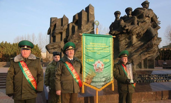 «Эстафету Победы» встретили в Гродно