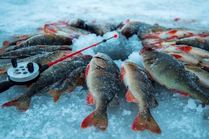 Будьте осторожны на зимней рыбалке!