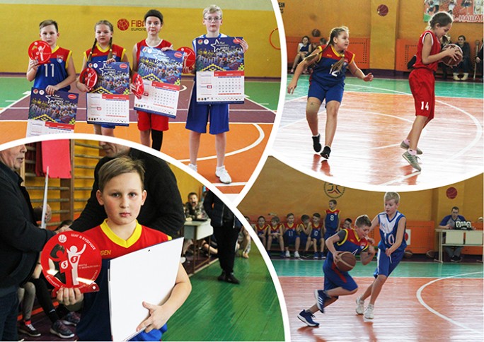 Кто из мостовчан прошёл отбор в конкурсе баскетбольного мастерства «Шаг в будущее»