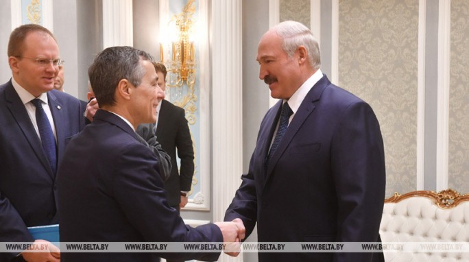 Александр Лукашенко: мы готовы предоставить швейцарскому бизнесу самые выгодные условия для инвестирования