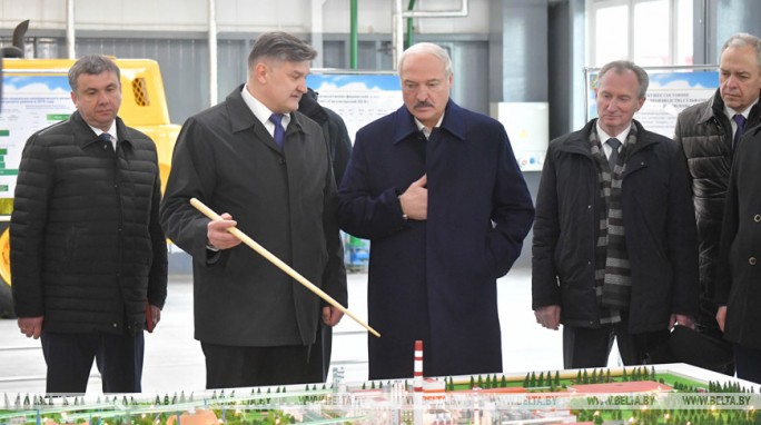 'Чтобы не продавать древесину за бесценок' - Александр Лукашенко рассказал о замысле строительства завода в Светлогорске