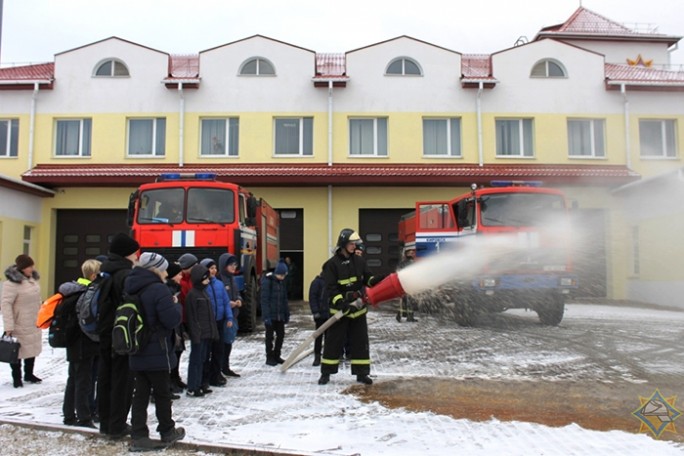 День открытых дверей в Мостовском РОЧС