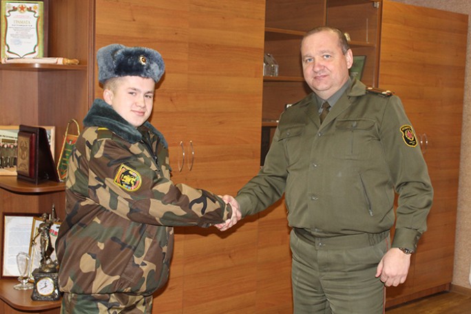 Почему мостовчанин Кирилл Павлючук считает, что служить в армии нужно каждому мужчине