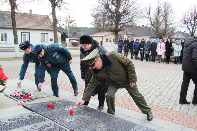 На Мостовщине проходят мероприятия, посвящённые Дню защитников Отечества и Вооружённых Сил Республики Беларусь