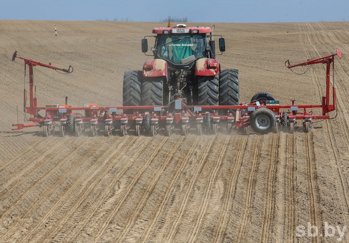 В южных регионах Беларуси сев начнется в первой декаде марта
