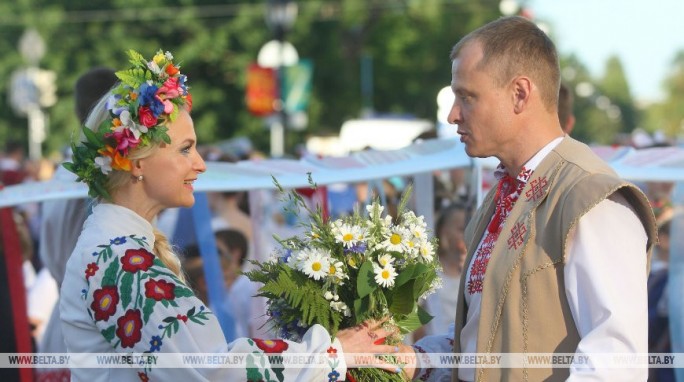 Представителей 35 национальностей соберет фестиваль культур в Гродно