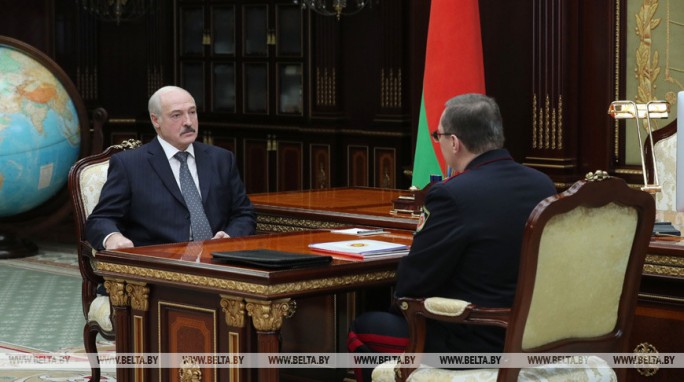 Александру Лукашенко предлагают реформировать систему судэкспертизы, он обсудил вопрос с председателем ГКСЭ