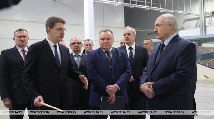 Александр Лукашенко посещает 'Белгипс'. Что известно об этом предприятии?