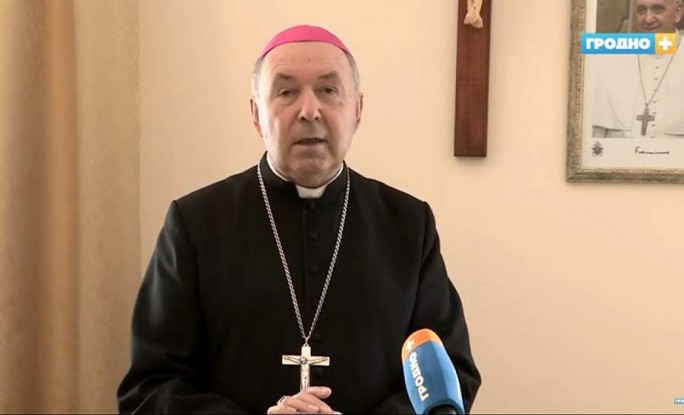 Обращение епископа Гродненской католической епархии Александра Кашкевича к прихожанам