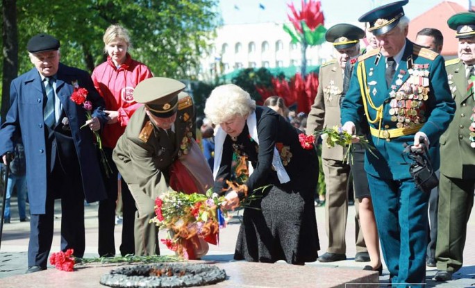 Программа празднования 75-летия Победы в Гродно