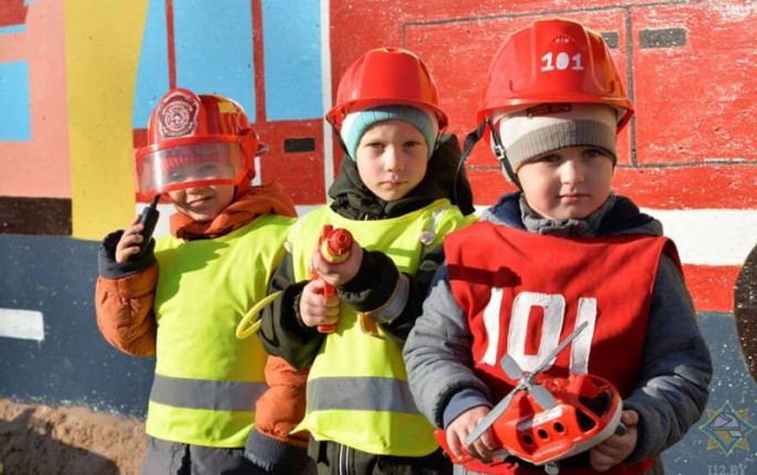 На Мостовщине стартовал смотр-конкурс «Я б в спасатели пошёл!»