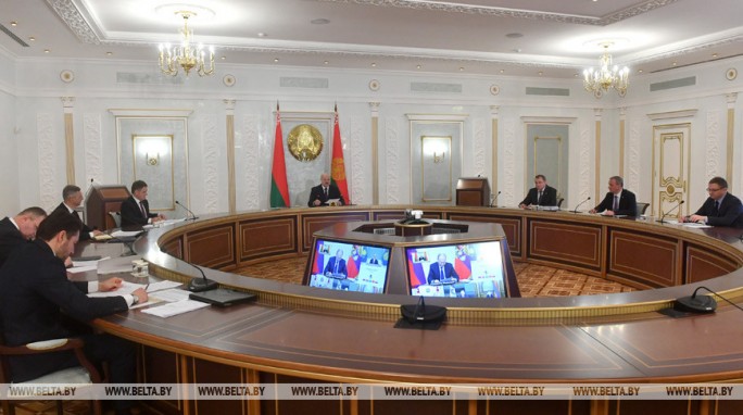 Саммит ЕАЭС проходит под председательством Президента Беларуси