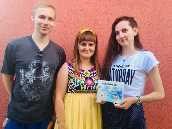 Активисты молодёжного движения Мостовщины награждены грамотами  и подарочными сертификатами