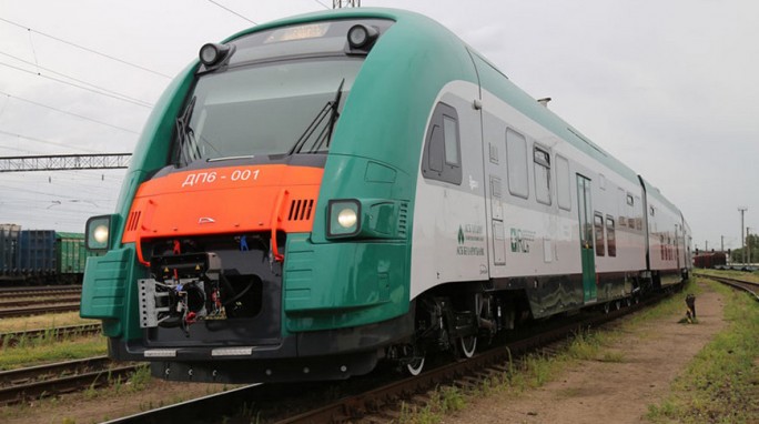 Новый дизель-поезд начнет курсировать между Минском и Гродно с 24 июля