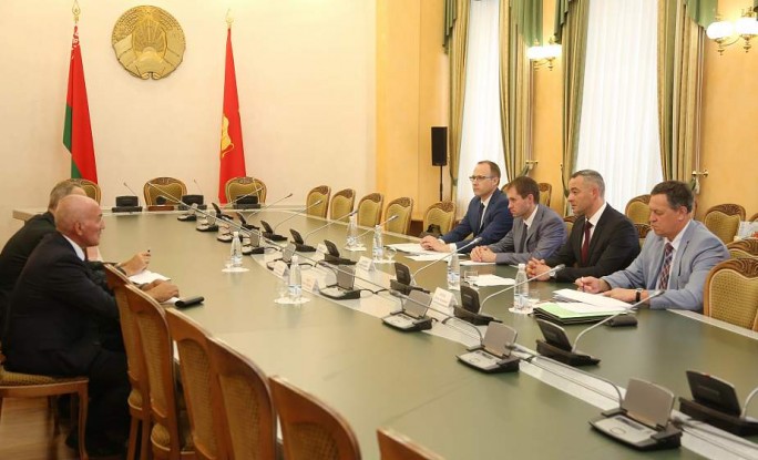 Чрезвычайный и Полномочный Посол Беларуси в Украине Игорь Сокол посетил Гродно в рамках подготовки к III Форуму регионов Беларуси и Украины