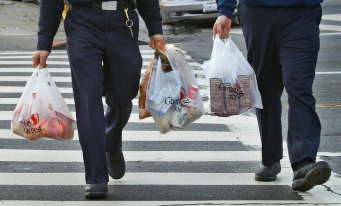 В Японии создали пластиковые пакеты, разлагающиеся в морской воде