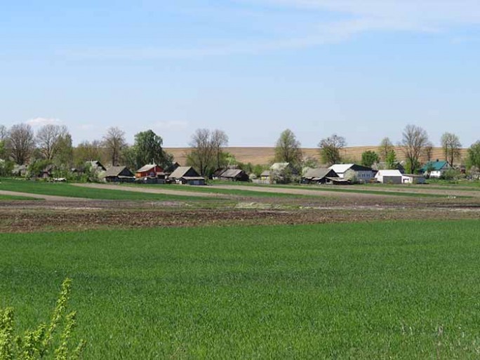 Свята вёскі святкавалі жыхары Зарудаўя