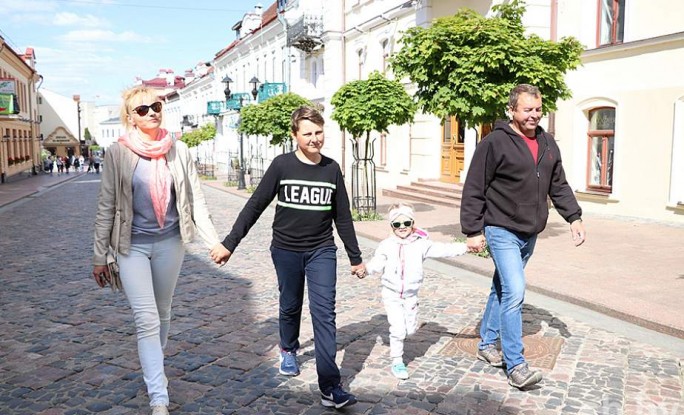 Гостеприимство с размахом. За три года безвизовую территорию Гродненской области посетило более 280 000 туристов