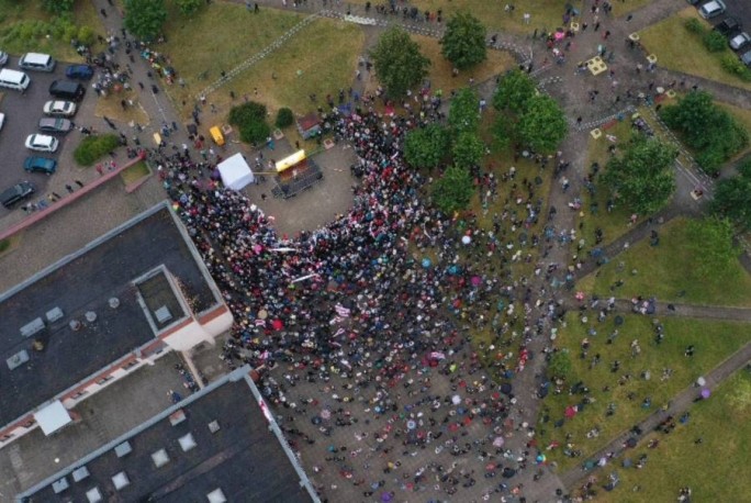 Все свое везу с собой? Митинг Тихановской в Лиде глазами очевидца