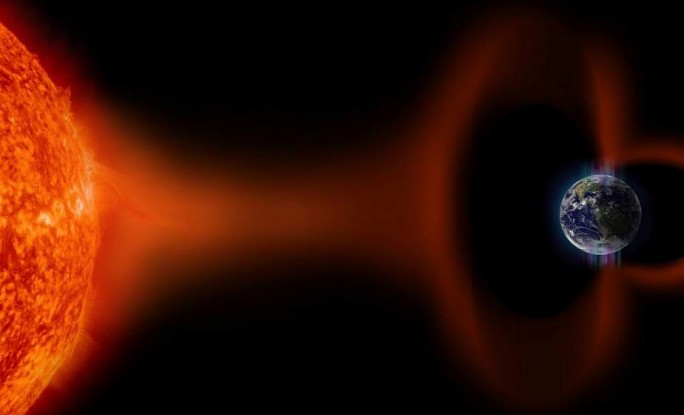 В конце сентября ожидается магнитная буря